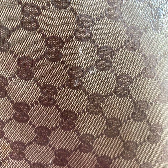 Authentic Gucci GG Guccisima Coated Canvas Duffle - Picture 13 of 17